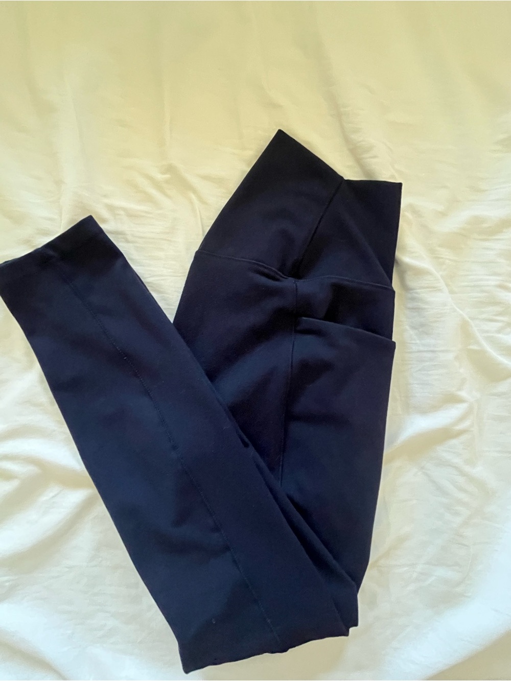 Spyder Navy High-Rise Leggings with Side Pocket